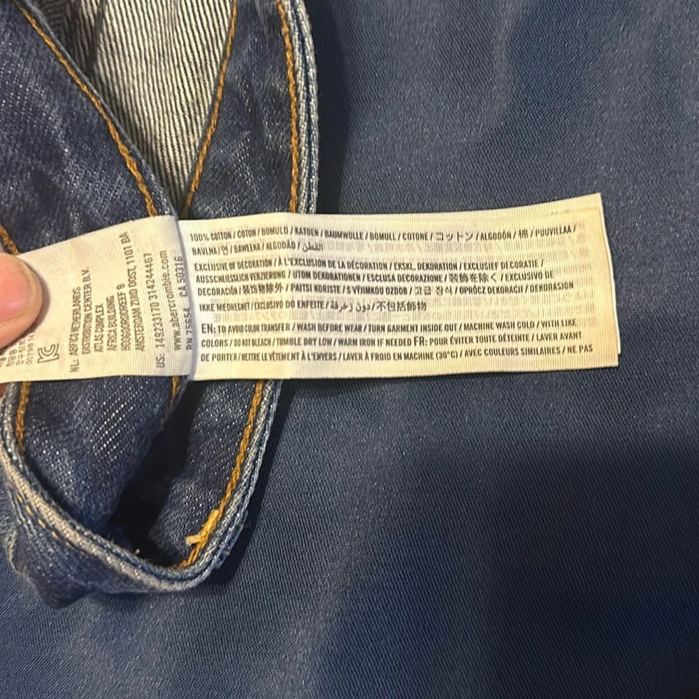 Abercrombie & Fitch Harper Low Rise Short - Picture 5 of 8